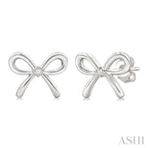 .02CTRDDM BOW TIE ER SL-G*