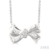 .02CTRDDM BOW TIE PD SL-S+CH*