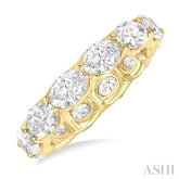 3.70CTOV DM EW ETRNTY BAND US7 YG 14K-G*