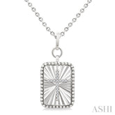 .06CTRDDM CROSS RCT MEDALION PD SL-S+CH*