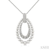 .10CTRDDM BOLD BEAD FASHION PD SL-S+CH*