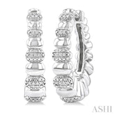 .10CTRD DM BOLD FASHION HOOP ER SL-S*