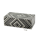 Luxury Giftware High Gloss Brazilian Wild Walnut Veneer Locking Wooden 8-Watch and Jewelry Box