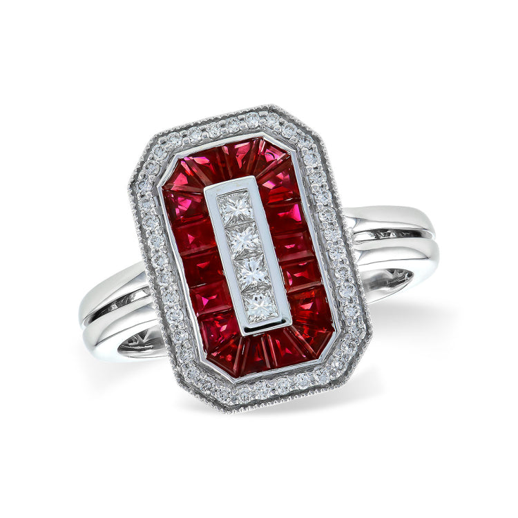 genuine rubies and diamonds  genuine rubies and diamonds