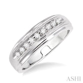 1/8 ctw Round Cut Diamond Women's Ring in 10K White Gold