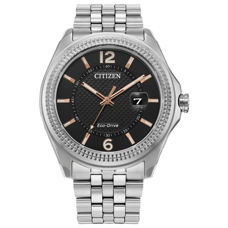 citizen eco drive dress classic Citizen Men's BU2013-08E Eco-Drive Gold-Tone Watch with Brown Leather Band