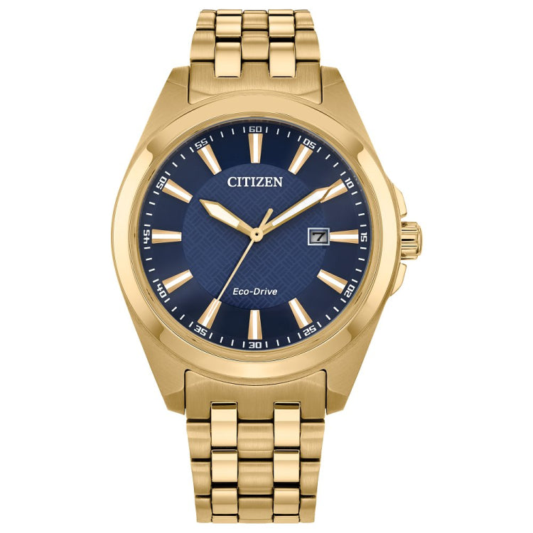 citizen eco drive dress classic Citizen Men's BU2013-08E Eco-Drive Gold-Tone Watch with Brown Leather Band