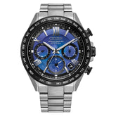 Citizen Super Titanium with Platinum DLC Coating Sport Luxury Mens Watch