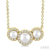 4&3RDWP.12CTRDDM HALO PD YG 14K-G+CH*