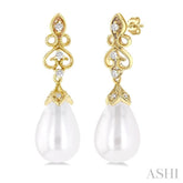 8X6MM DSPR WP .05CTRDDM ER YG 10K-G*