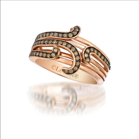 14k Strawberry Gold® 14k Strawberry Gold®