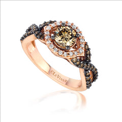 14k Strawberry Gold® 14k Strawberry Gold®