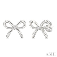 .02CTRDDM BOW TIE ER SL-G*