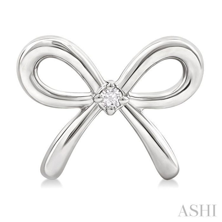 .02CTRDDM BOW TIE ER SL-G*