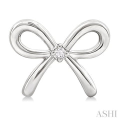 .02CTRDDM BOW TIE ER SL-G*