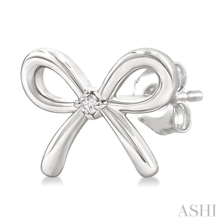 .02CTRDDM BOW TIE ER SL-G*