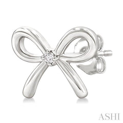 .02CTRDDM BOW TIE ER SL-G*