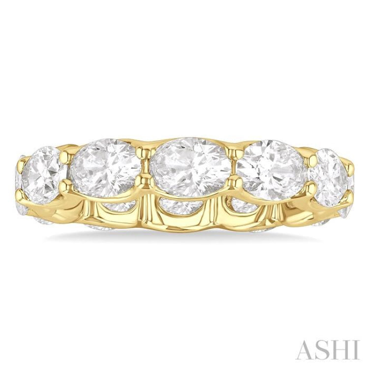 3.70CTOV DM EW ETRNTY BAND US7 YG 14K-G*