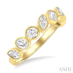 1CTTWMIXDM FANCY SHAPE BEZEL RG YG14K-G*