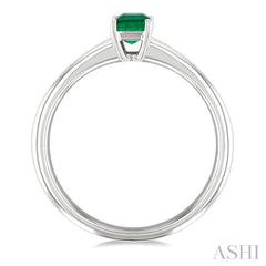 6X4MMOC EM SOLITARE PR RG WG 14K-@*