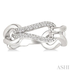 .10CTRDDM BOLD KNOT OPEN LINK RG SL-S*