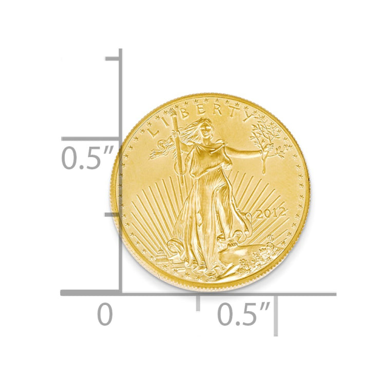 22k 1/10th oz American Eagle Coin