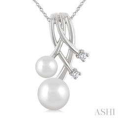 7-5MMRDWP .04CTRDDM PD WG 10K-G+CH*