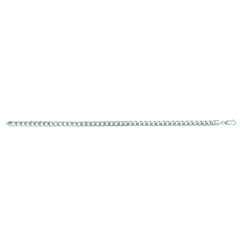 14K White Gold 5.5mm Semi-Solid Miami Cuban 22 Chain with Lobster Lock