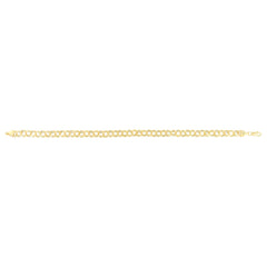 14K Yellow Gold 7.25 Large Charm Bracelet