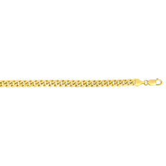 14K Yellow Gold 20 2.6mm Miami Cuban Chain with Lobster Clasp