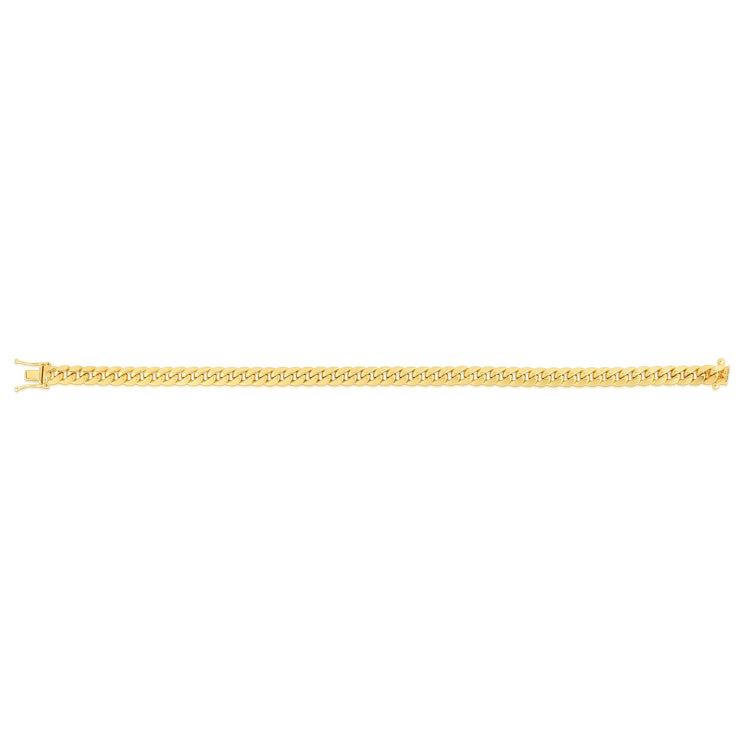 10K Yellow Gold 2.6mm 18 Miami Cuban Chain with Lobster Clasp