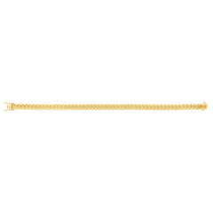 10K Yellow Gold 3.2mm 20 Miami Cuban Chain with Box Clasp