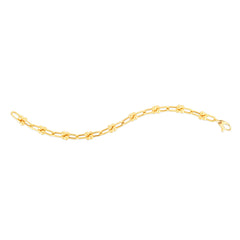 14K Yellow Gold 5mm Jax 18 Necklace with Lobster Clasp.