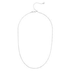 Sterling Silver 1.1mm Polished Adjsutable 22 Snake Chain Necklace with Lobster Clasp