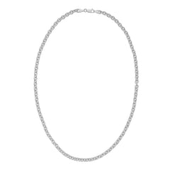 Sterling Silver 16 4.7mm Rolo Chain with Lobster Clasp