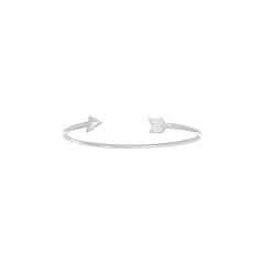 Sterling Silver Polished Bangle 