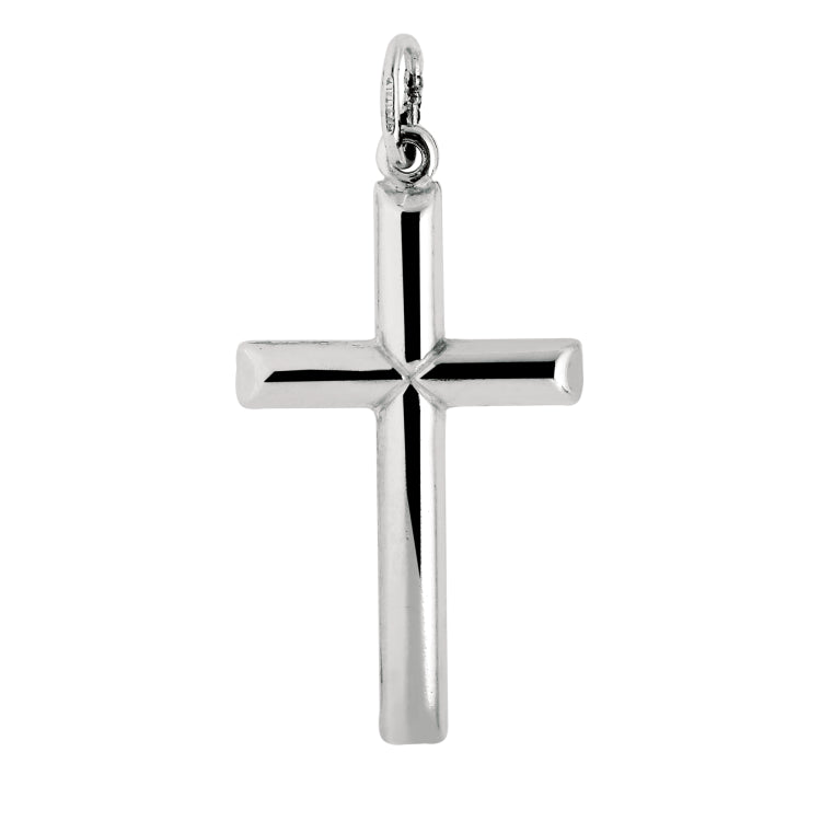 Sterling Silver Polished Pendant 