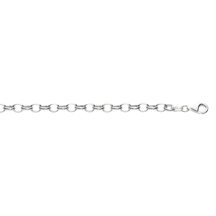 Sterling Silver 7.25in Diamond Cut/ Textured Bracelet with Lobster Clasp