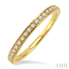 1/6 ctw Diamond Band in 14K Yellow Gold
