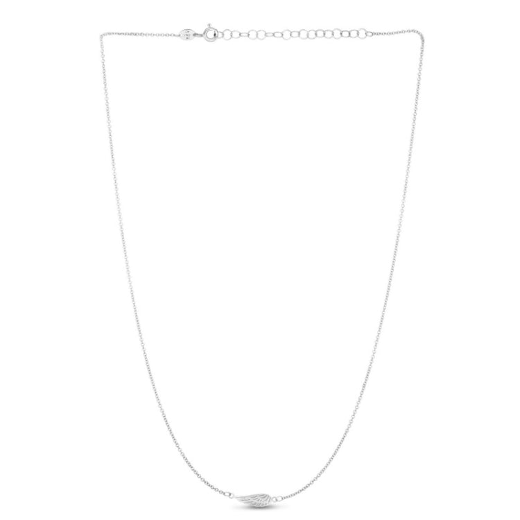 14K Gold Angel Wing Necklace