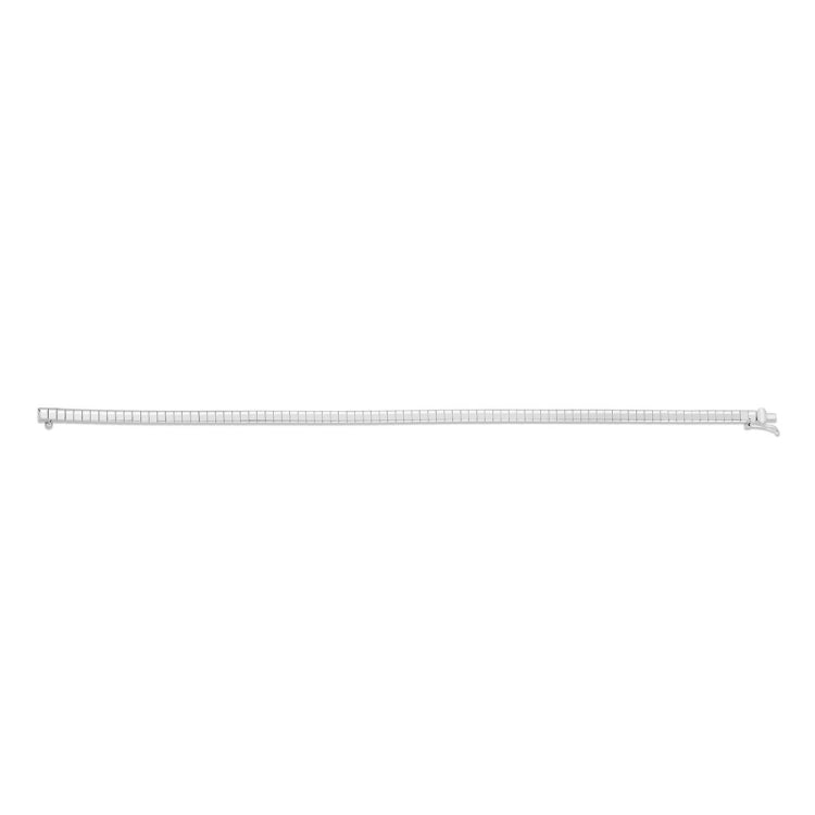 14K Brick Omega Bracelet