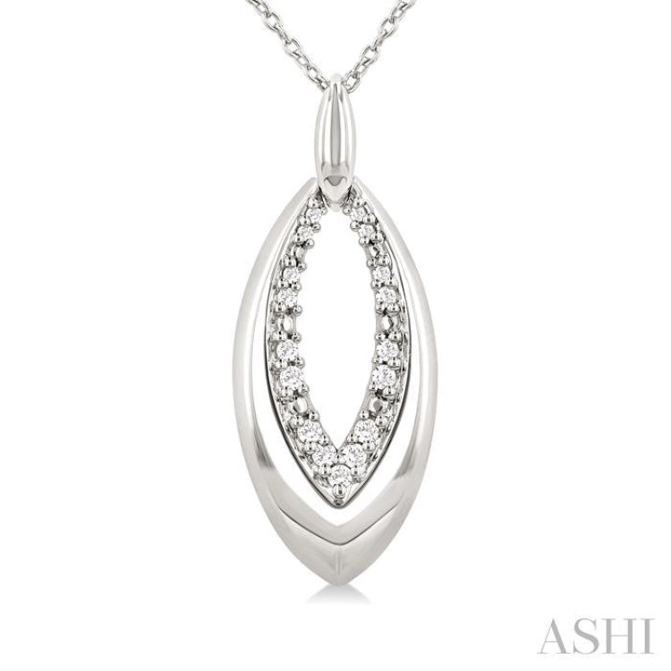 .10CTRDDM BOLD TEAR DROP PD SL-S+CH*