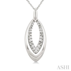 .10CTRDDM BOLD TEAR DROP PD SL-S+CH*