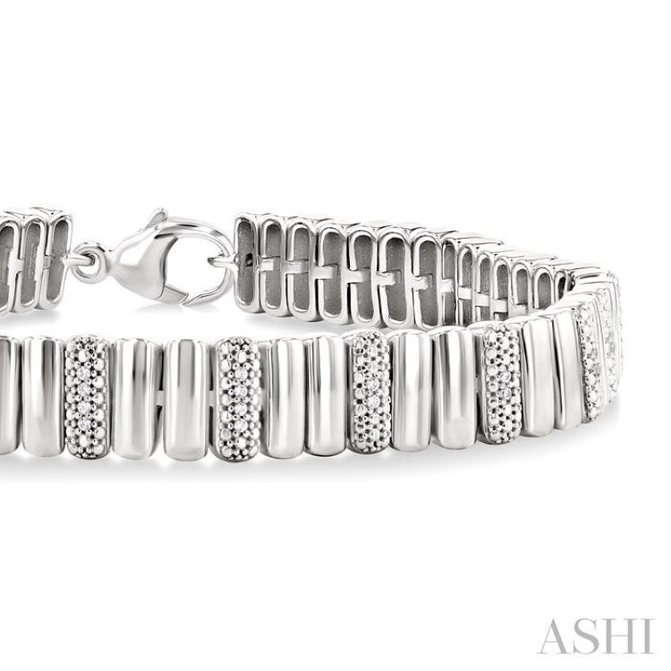 .15CTRD DM BOLD RIBBED BRCT SL-S*