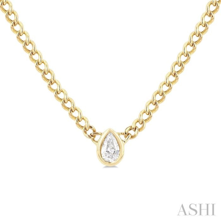 .20CTPRDM CURB LINK NK YG 14K-G*