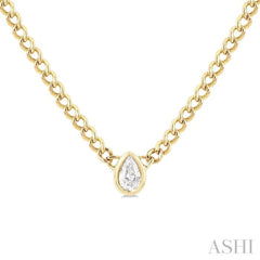 .20CTPRDM CURB LINK NK YG 14K-G*