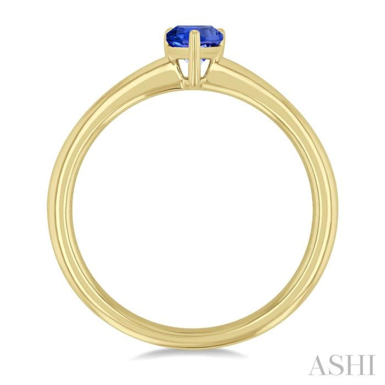 6X4MMPR TZ SOLITARE PR RG YG 14K-@*