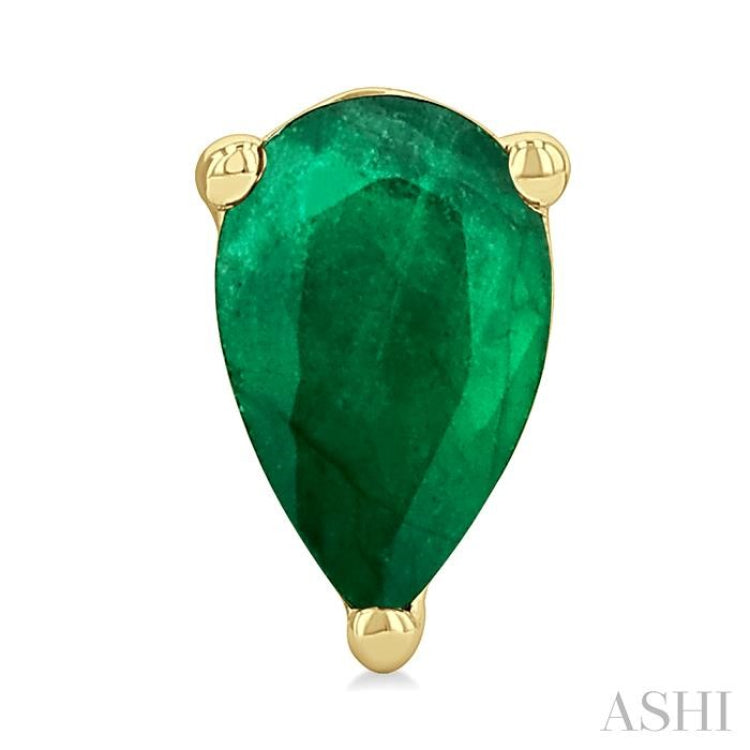 4X3MMPR EM STUD PR ER YG 14K-@*