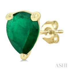 5X3MMPR EM STUD PR ER YG 14K-@*