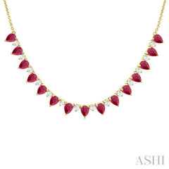 4X3PSRB.50CTDM 1/3 TNIS NK PR YG 14K-G*